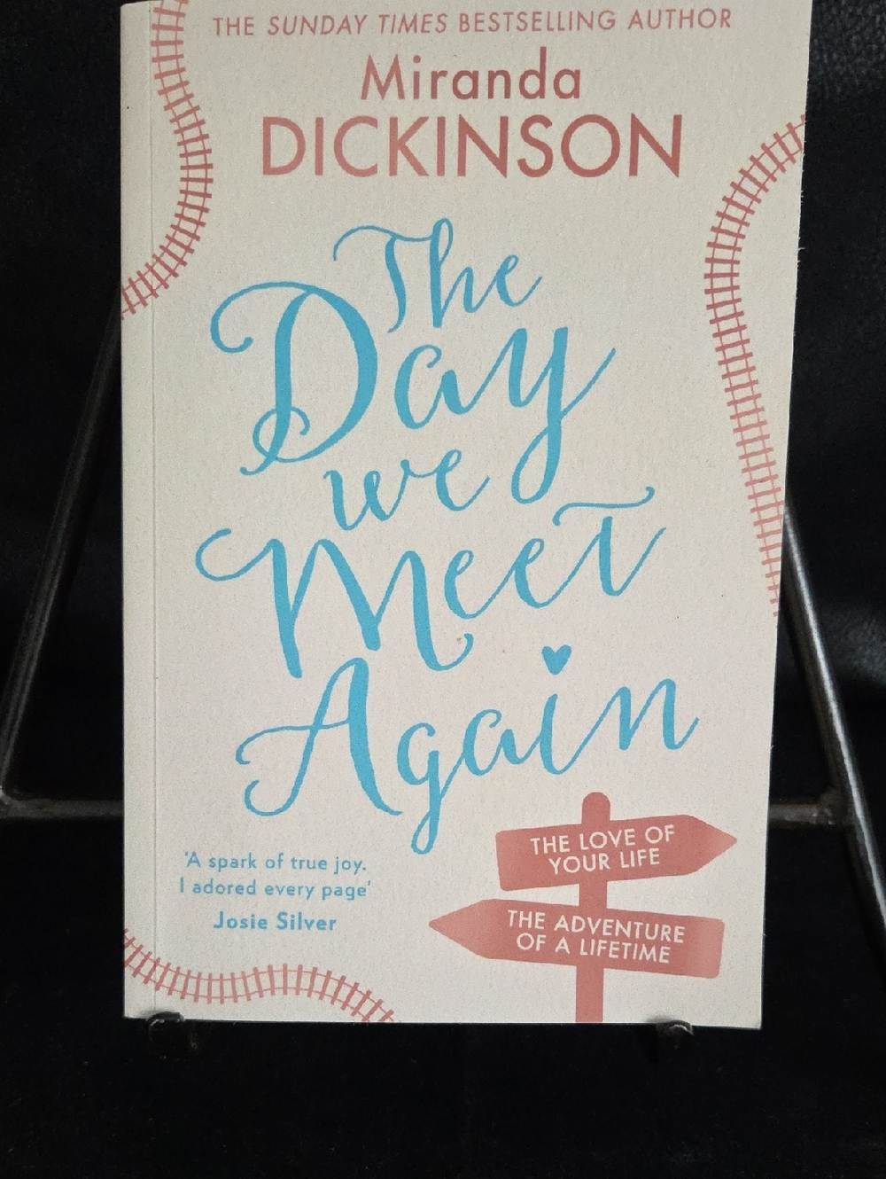 The Day We Meet Again by Miranda Dickinson - Copyright 2019
